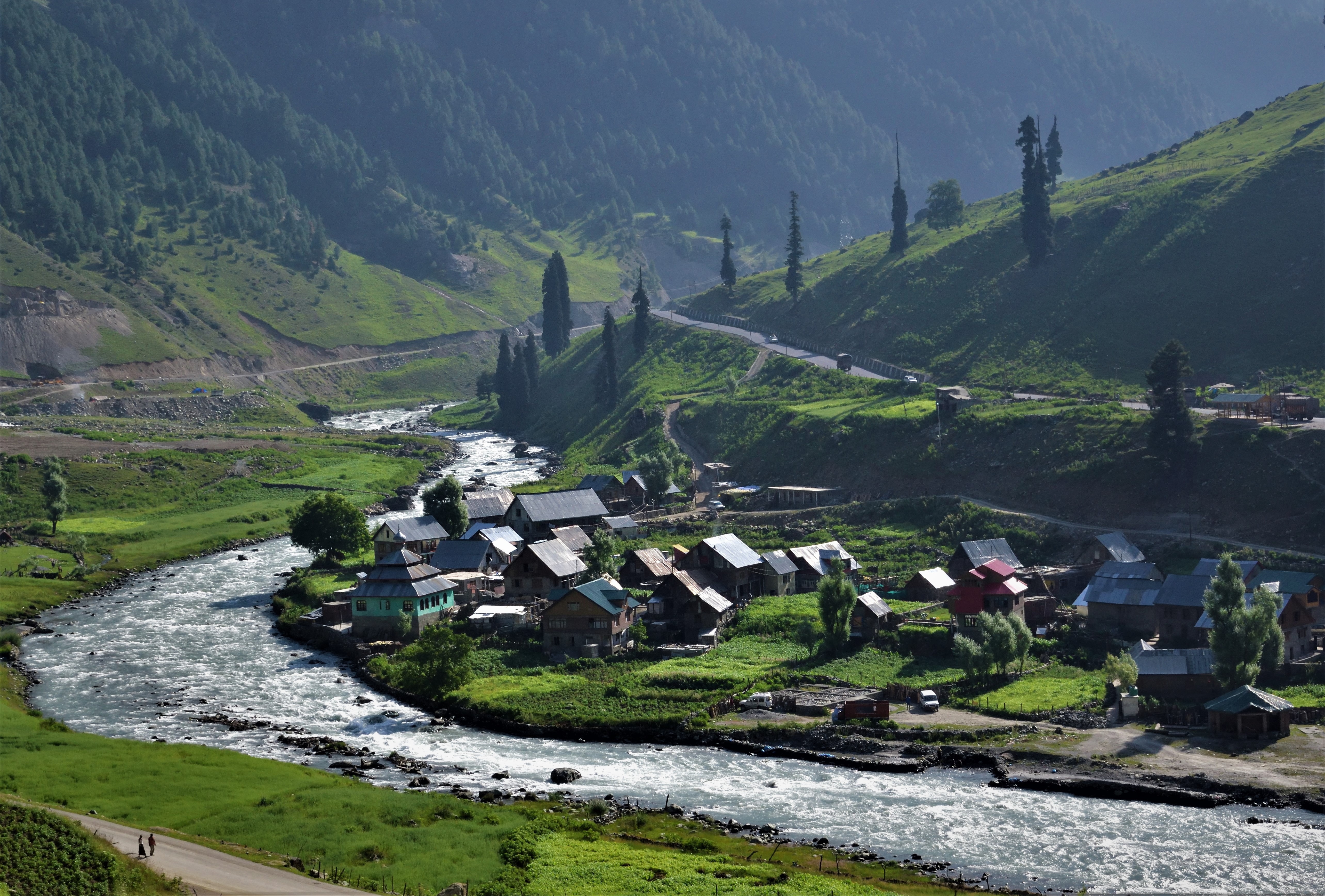 honey moon packages to kashmir - gulmarg sonamarg and srinagar